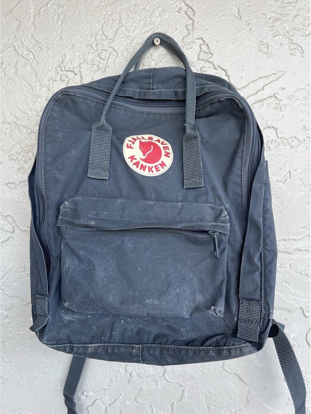 Fjallraven Kanken Classic Backpack Gray School Hiking Travel